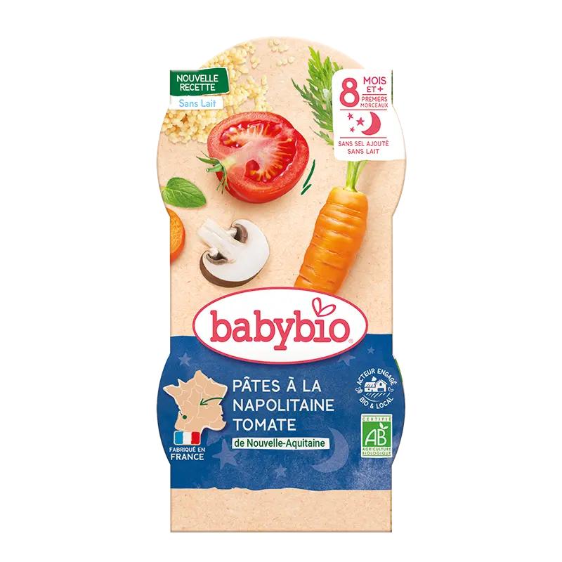 Babybio BIO příkrm neapolské těstoviny, 400 g ROSSMANN