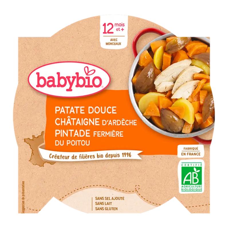 Babybio BIO brambory, kaštany a perlička, 230 g ROSSMANN