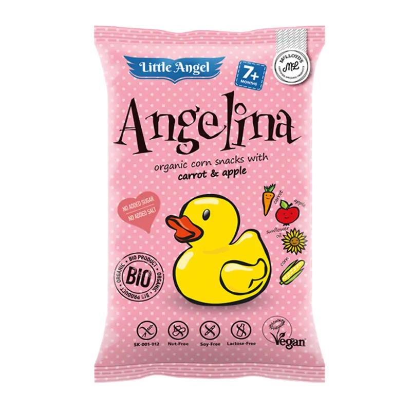 Little Angel BIO Snack Angelina, 60 g ROSSMANN