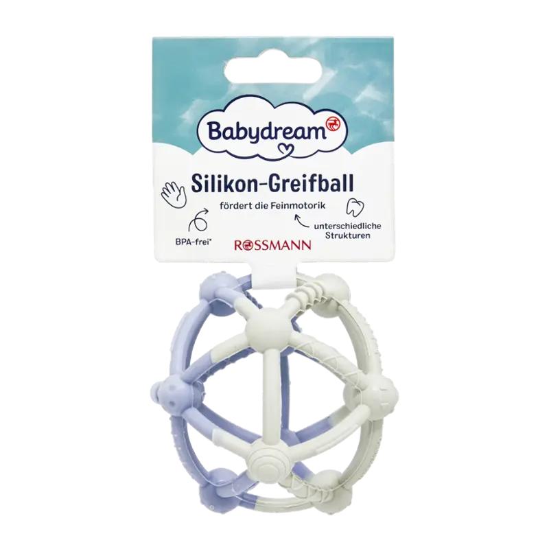 Babydream Silikonový úchopový míč, různé druhy, 1 ks