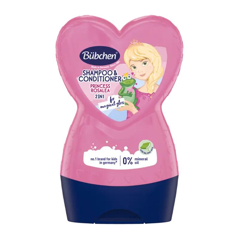 Bübchen Šampon a kondicionér pro děti 2v1, 230 ml