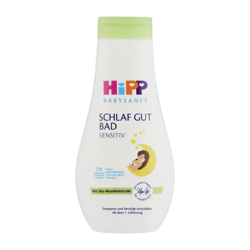 HiPP Koupel na dobrou noc Babysanft, 350 ml