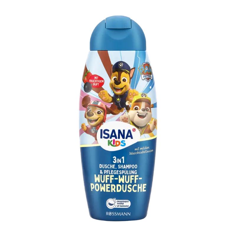 ISANA Kids Sprchový gel 3v1, 300 ml ROSSMANN