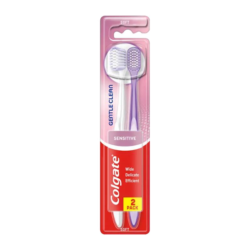 Colgate Zubní kartáčky Gentle Clean Sensitive Soft 2 ks, 2 ks ROSSMANN
