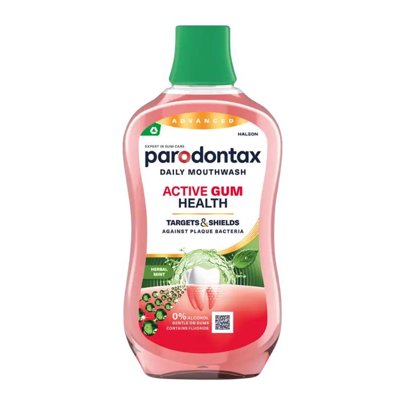 Parodontax Ústní voda Active Gum Health, 500 ml ROSSMANN