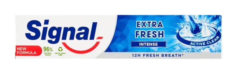 Signal Zubní pasta Extra Fresh Intense, 75 ml ROSSMANN