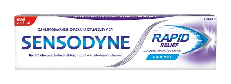 Sensodyne Zubní pasta s fluoridem Rapid, 75 ml ROSSMANN