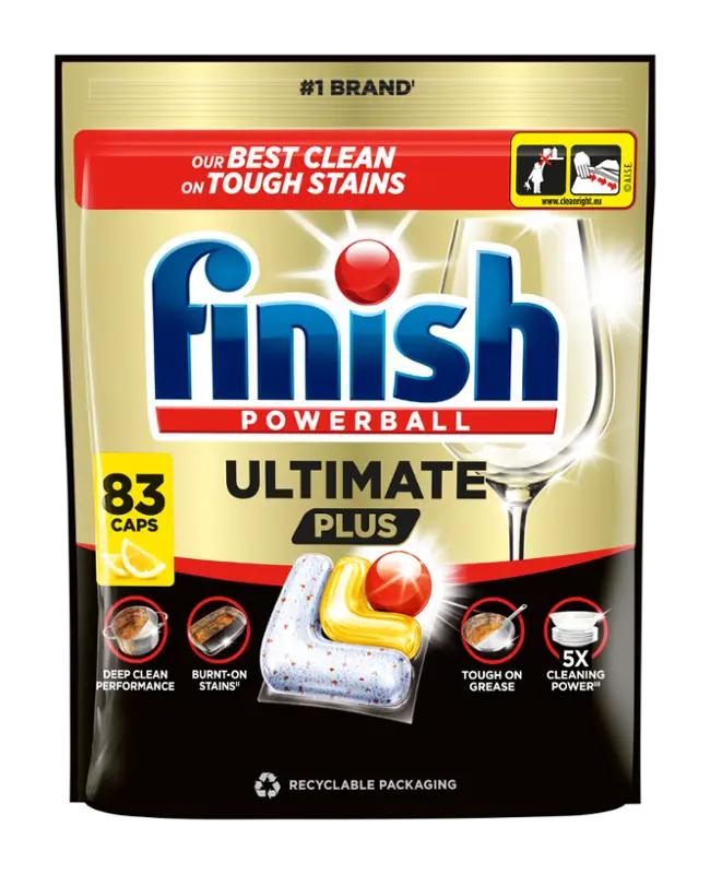 Finish Tablety do myčky Ultimate Plus Lemon, 83 ks ROSSMANN