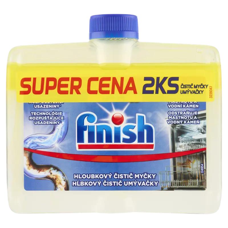 Finish Čistič myčky Lemon Sparkle, 500 ml