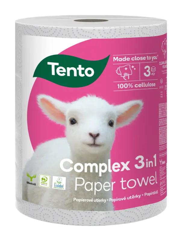 Tento Papírové utěrky Complex, 55 m ROSSMANN