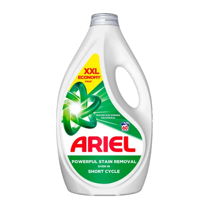 Ariel Prací gel Mountain Spring Universal, 60 pd