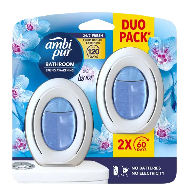 Ambi Pur Osvěžovač vzduchu do koupelny Spring Awakening, 15 ml ROSSMANN