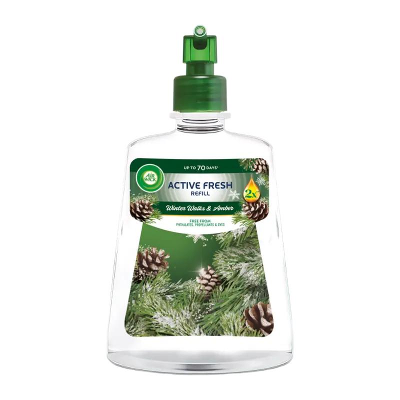 Air Wick Náplň do osvěžovače vzduchu Active Fresh, 228 ml
