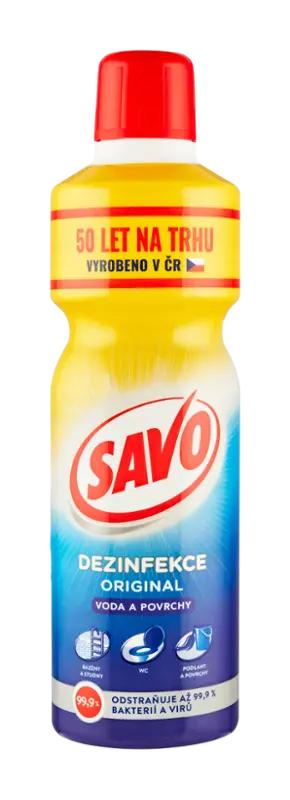 Savo Dezinfekce Original, 1.2 l ROSSMANN