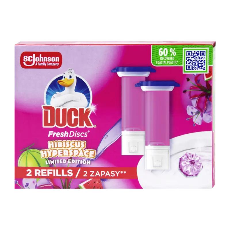Duck WC bodový blok Fresh Discs 2 ks, 72 ml