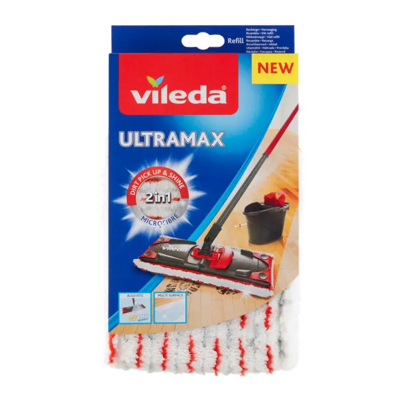 Vileda Náhrada k mopu Ultramax Microfibre 2v1, 1 ks