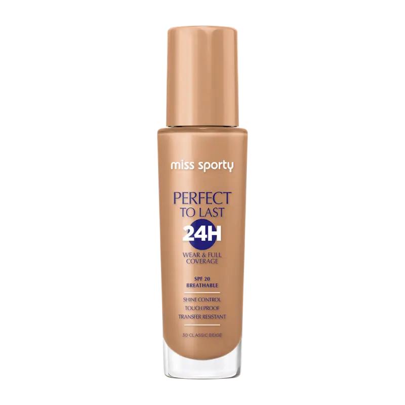 Miss sporty Make-up Perfect to Last 24H, 1 ks ROSSMANN