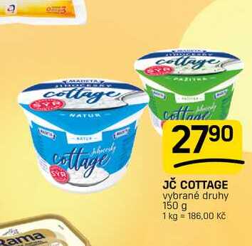 JČ COTTAGE vybrané druhy 150 g