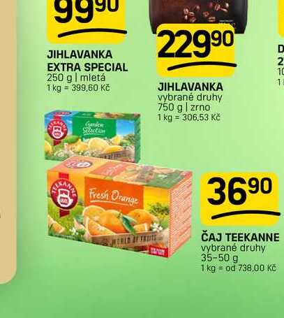 Čaj Teekane 35-50g