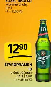 STAROPRAMEN 10 světě výčepní 0,5|l