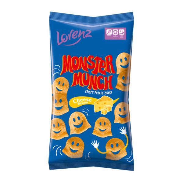 Lorenz Monster Munch lupínky s příchutí sýra