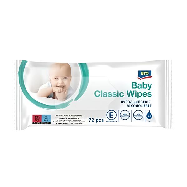 ARO Classic Dětské vlhčené ubrousky Košík.cz