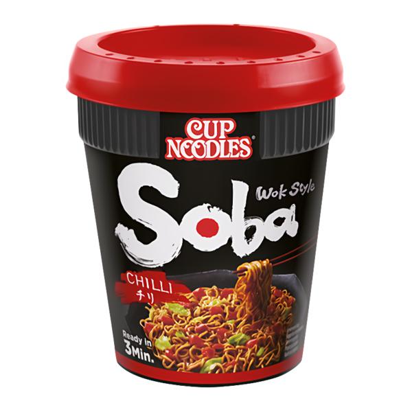 Nissin Instantní Soba nudle Chilli
