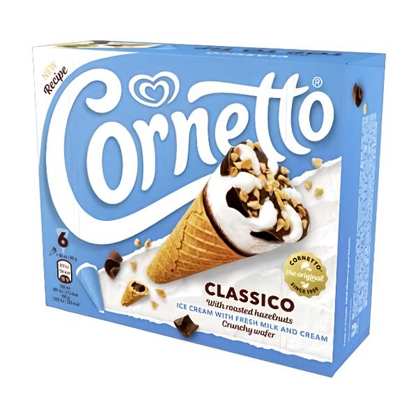 Cornetto Classico 6x90 ml