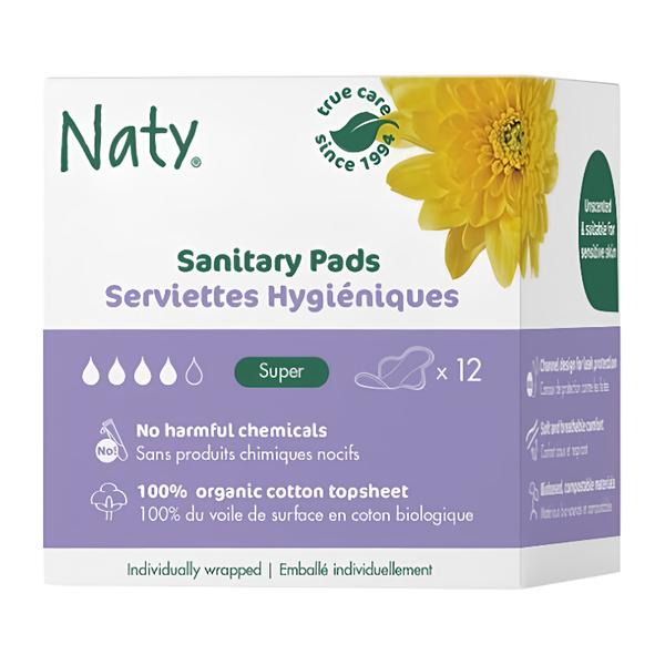 Naty Dámské vložky - super