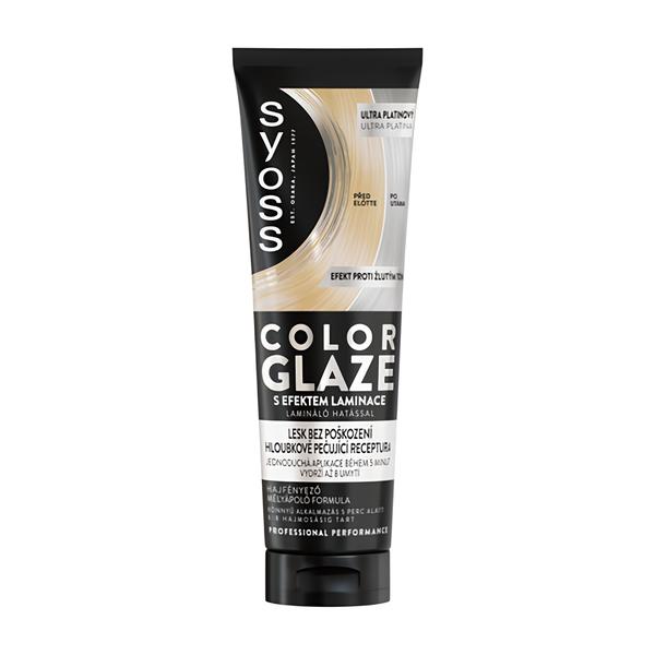 Syoss Glossing toner ultra platinový Košík.cz