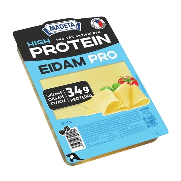 Madeta Protein Eidam plátky
