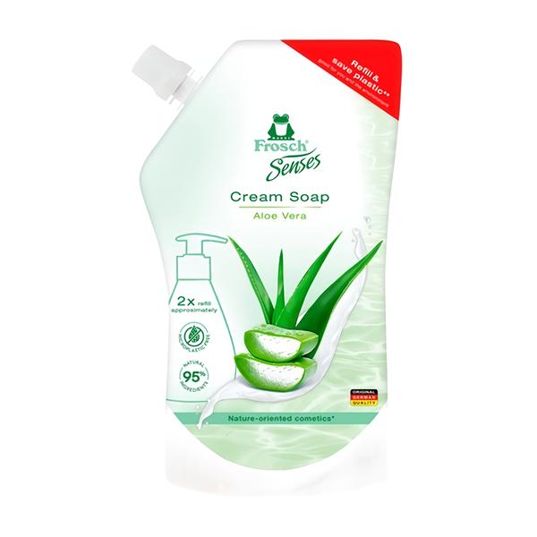 Frosch Tekuté mýdlo Aloe vera – náhradní náplň Košík.cz