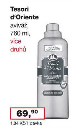 Tesori d'Oriente 760 ml Ráj drogerie