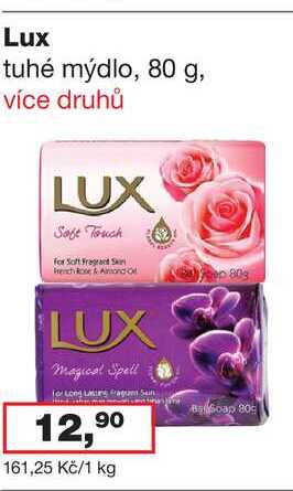 Lux 80 g Ráj drogerie