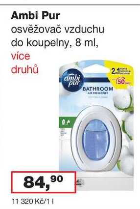 Ambi Pur 8 ml Ráj drogerie