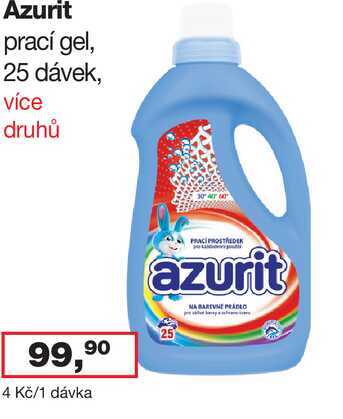 Azurit 25 dávek Ráj drogerie