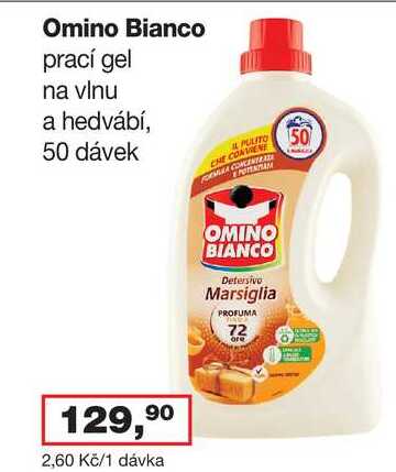 Omino Bianco 50 dávek Ráj drogerie
