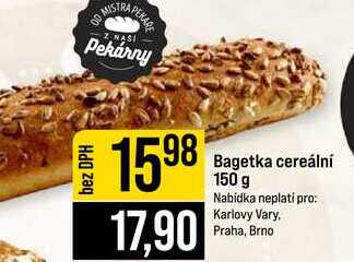 Bagetka cereální 150 g 