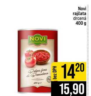 Novi rajčata drcená 400 g 
