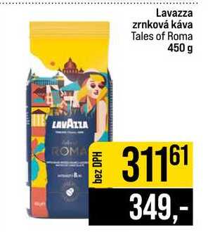 Lavazza zrnková káva Tales of Roma 450 g