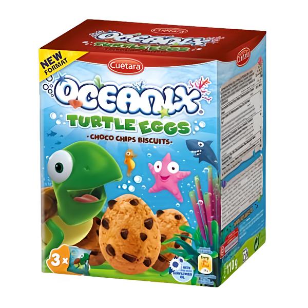 Cuétara Oceanix turtle eggs