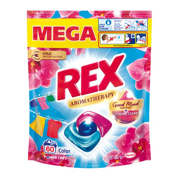 Rex Prací kapsle Aromatherapy Orchid Color, 720 g Košík.cz