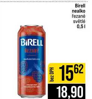 Birell nealko řezané světlé 0,5l