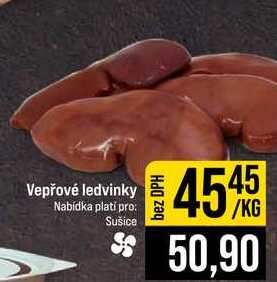 Vepřové ledvinky 1kg