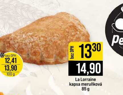 La Lorraine kapsa meruňková 85 g