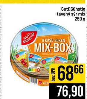 Gut&Günstig tavený sýr mix 250 g