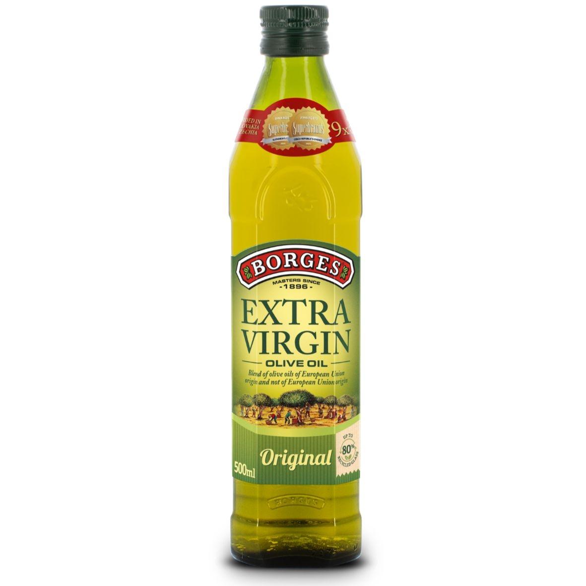 Borges Original extra panenský olivový olej 500ml
