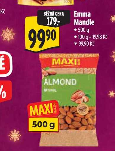   Emma Mandle 500 g  