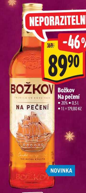 Božkov Na pečení 20% 0,51