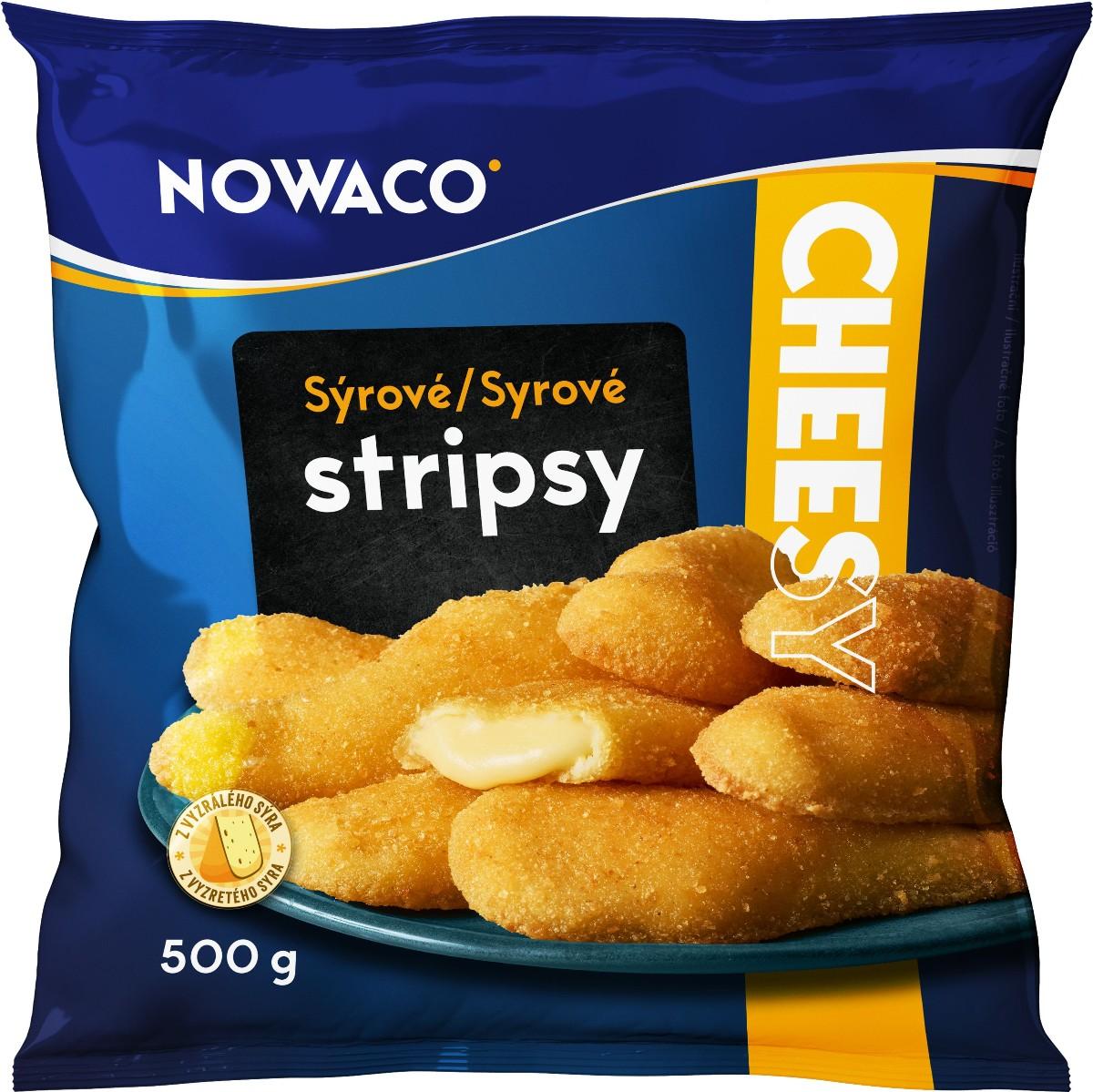 Nowaco Stripsy, 500 g